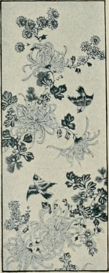An illustration from Vantine's., 1917, leaf 110