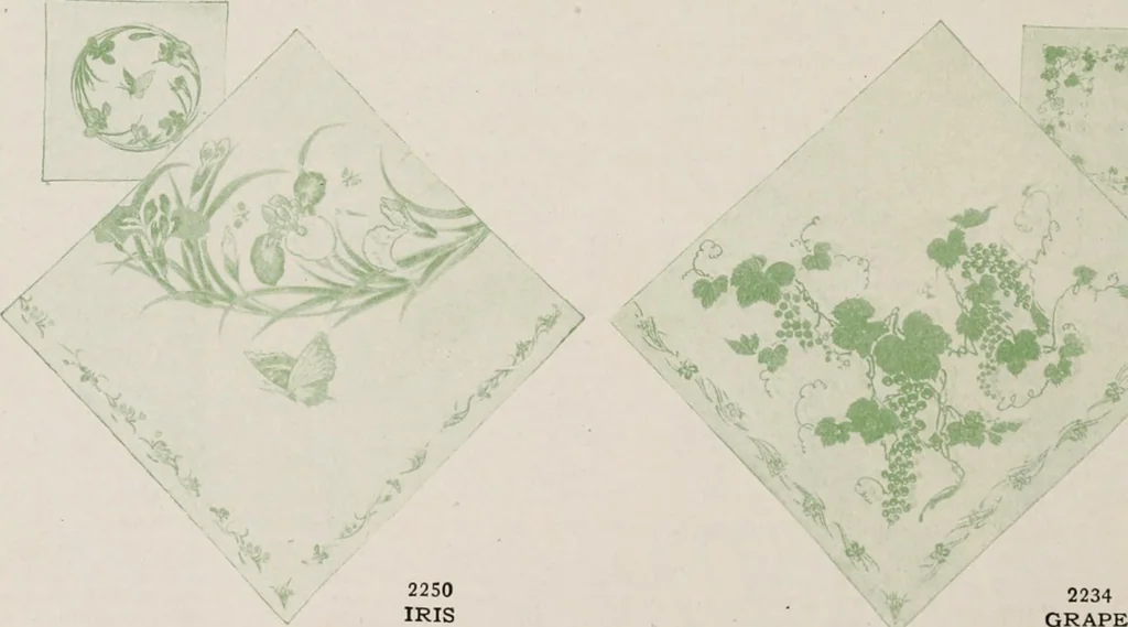 An illustration from Vantine's., 1917, leaf 111