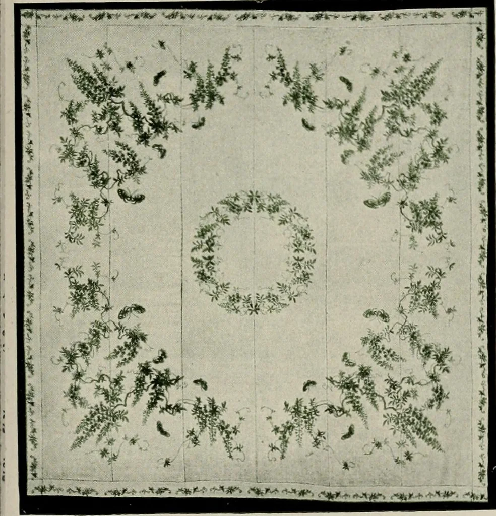 An illustration from Vantine's., 1917, leaf 112