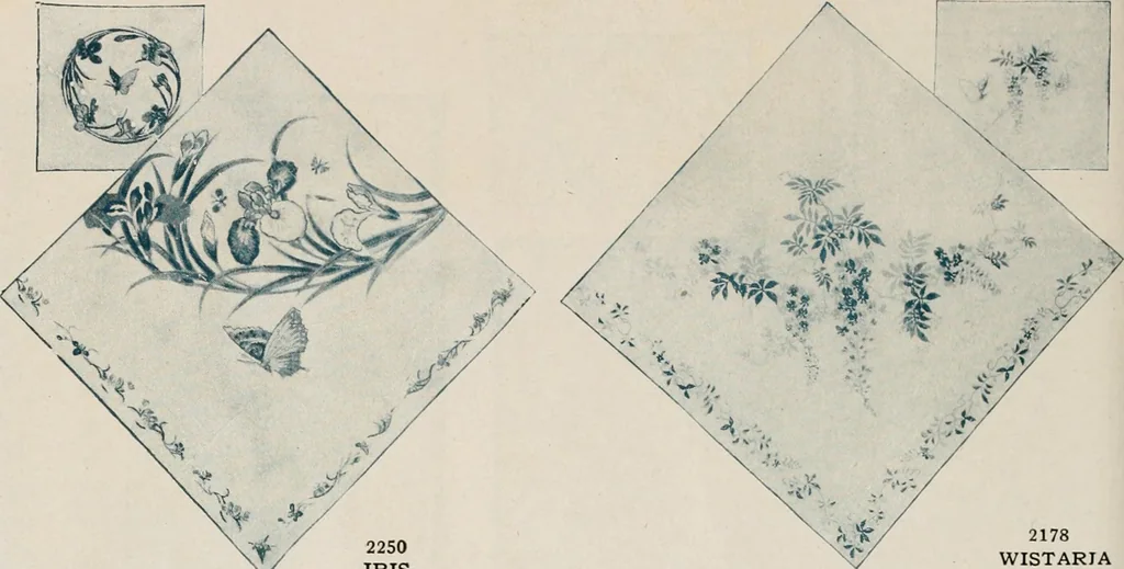 An illustration from Vantine's., 1917, leaf 113