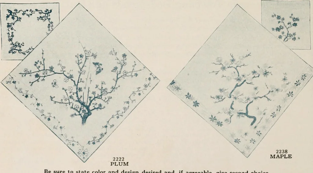An illustration from Vantine's., 1917, leaf 113
