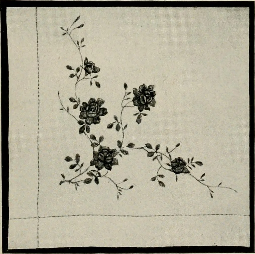 An illustration from Vantine's., 1917, leaf 116