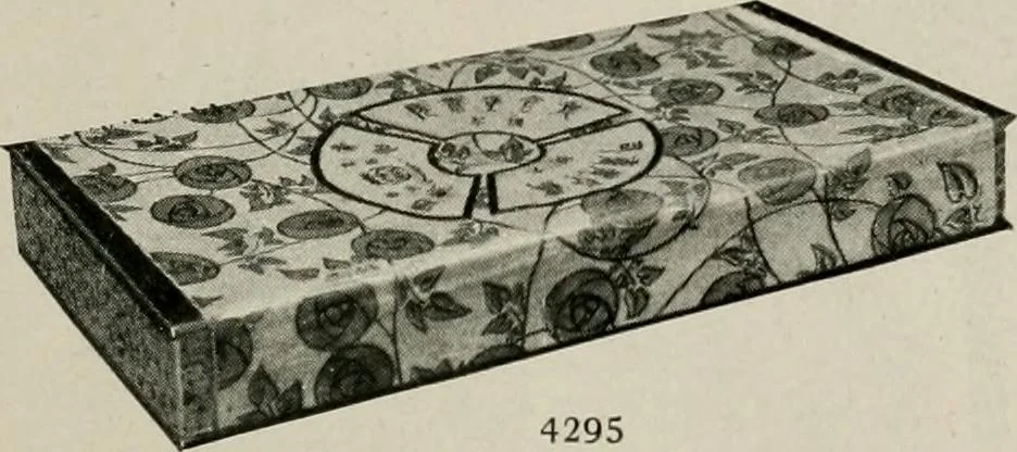 An illustration from Vantine's., 1917, leaf 118