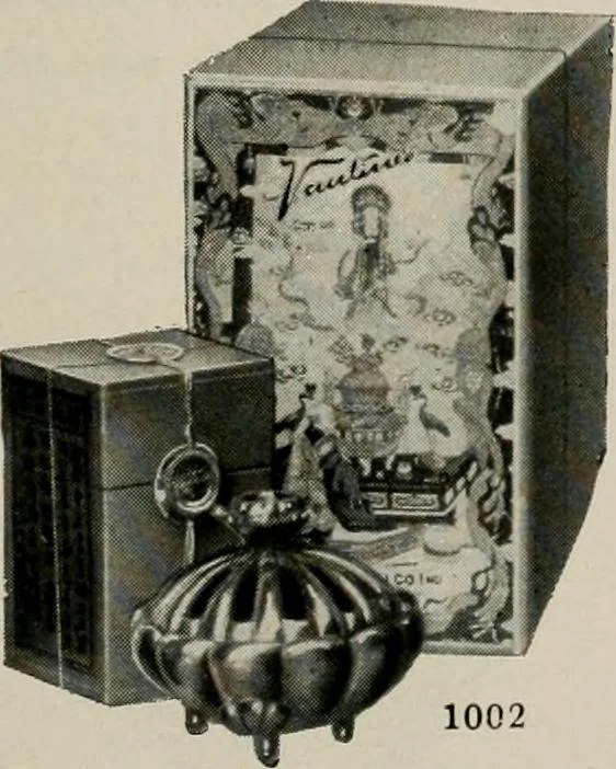 An illustration from Vantine's., 1917, leaf 118