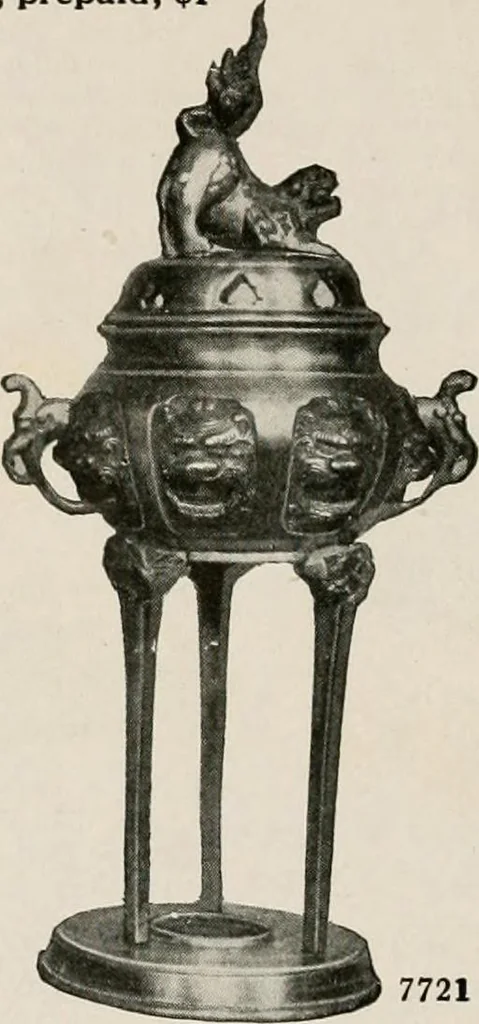 An illustration from Vantine's., 1917, leaf 119