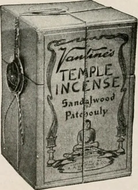 An illustration from Vantine's., 1917, leaf 119