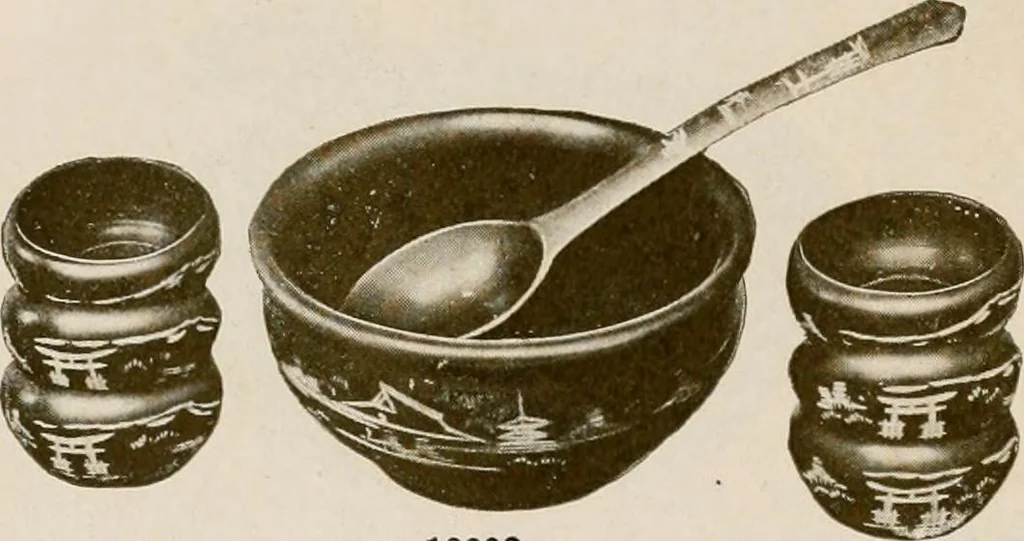An illustration from Vantine's., 1917, leaf 121