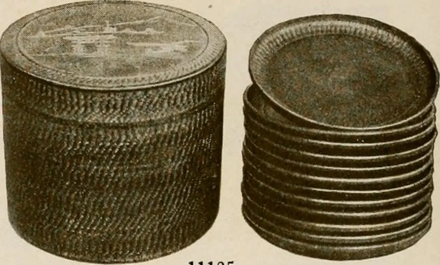 An illustration from Vantine's., 1917, leaf 121