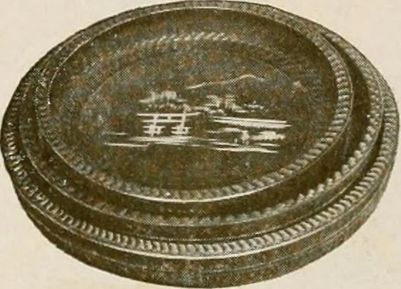 An illustration from Vantine's., 1917, leaf 121