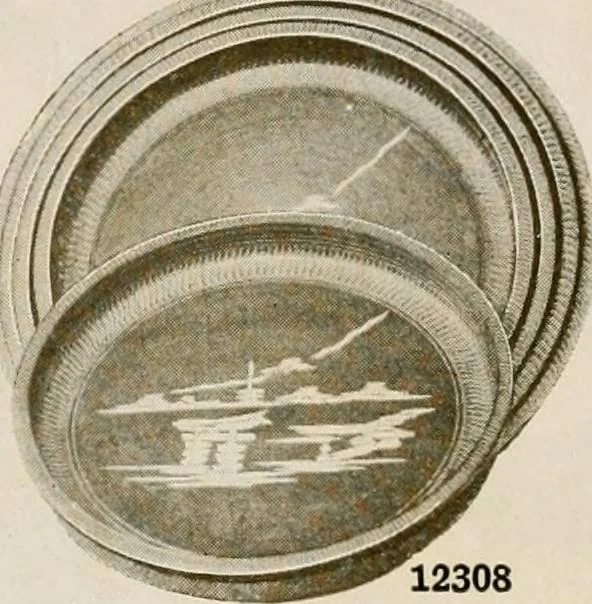 An illustration from Vantine's., 1917, leaf 121