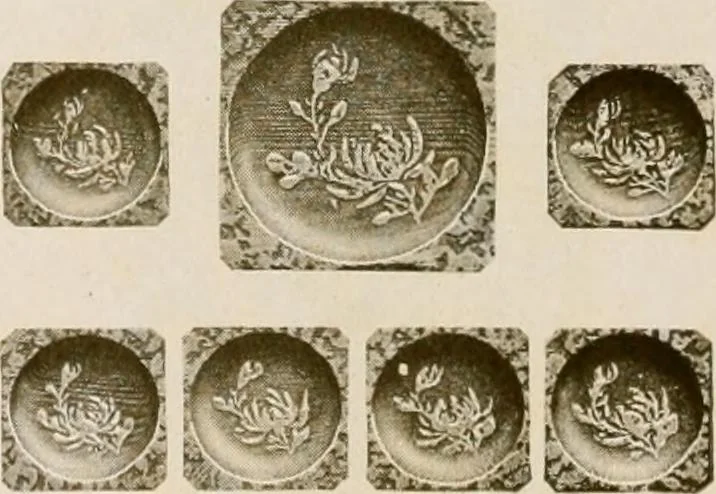 An illustration from Vantine's., 1917, leaf 121