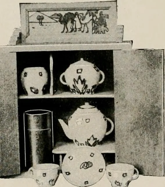 An illustration from Vantine's., 1917, leaf 13