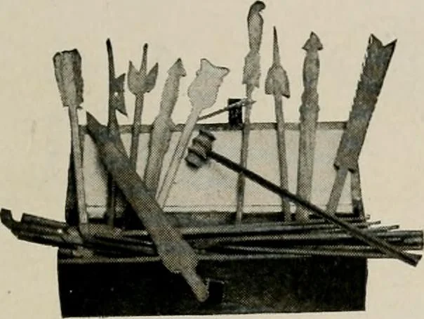 An illustration from Vantine's., 1917, leaf 14