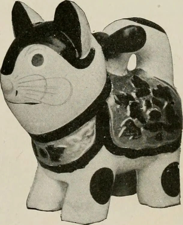 An illustration from Vantine's., 1917, leaf 16