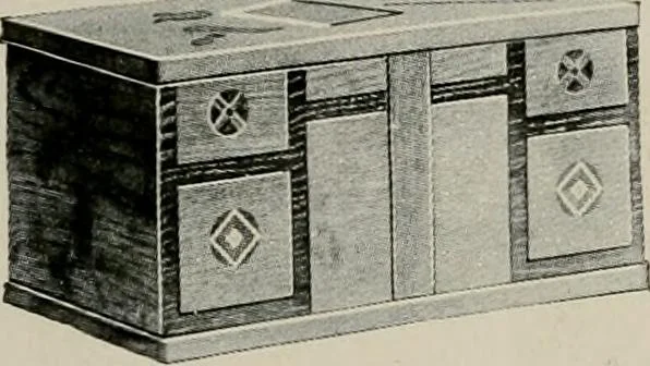 An illustration from Vantine's., 1917, leaf 20