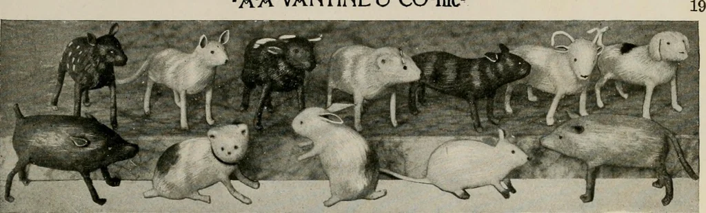 An illustration from Vantine's., 1917, leaf 22