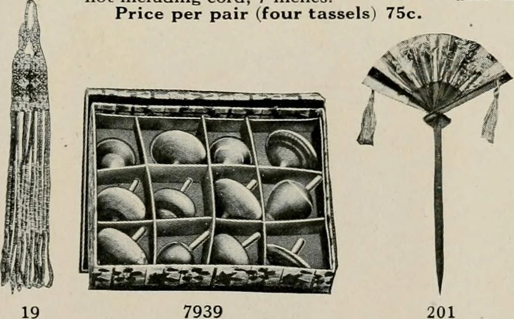 An illustration from Vantine's., 1917, leaf 22