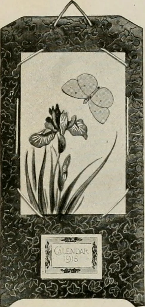 An illustration from Vantine's., 1917, leaf 24