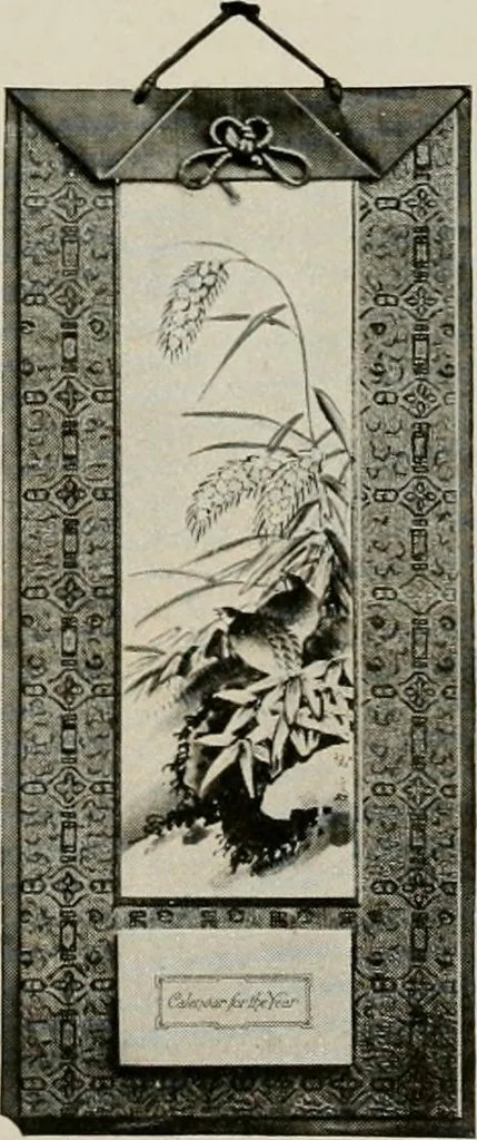 An illustration from Vantine's., 1917, leaf 24
