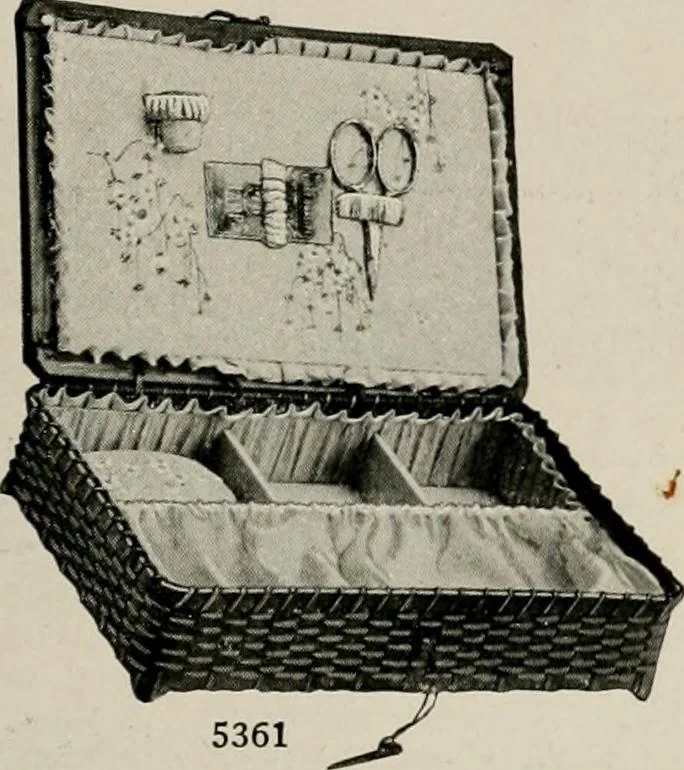 An illustration from Vantine's., 1917, leaf 28