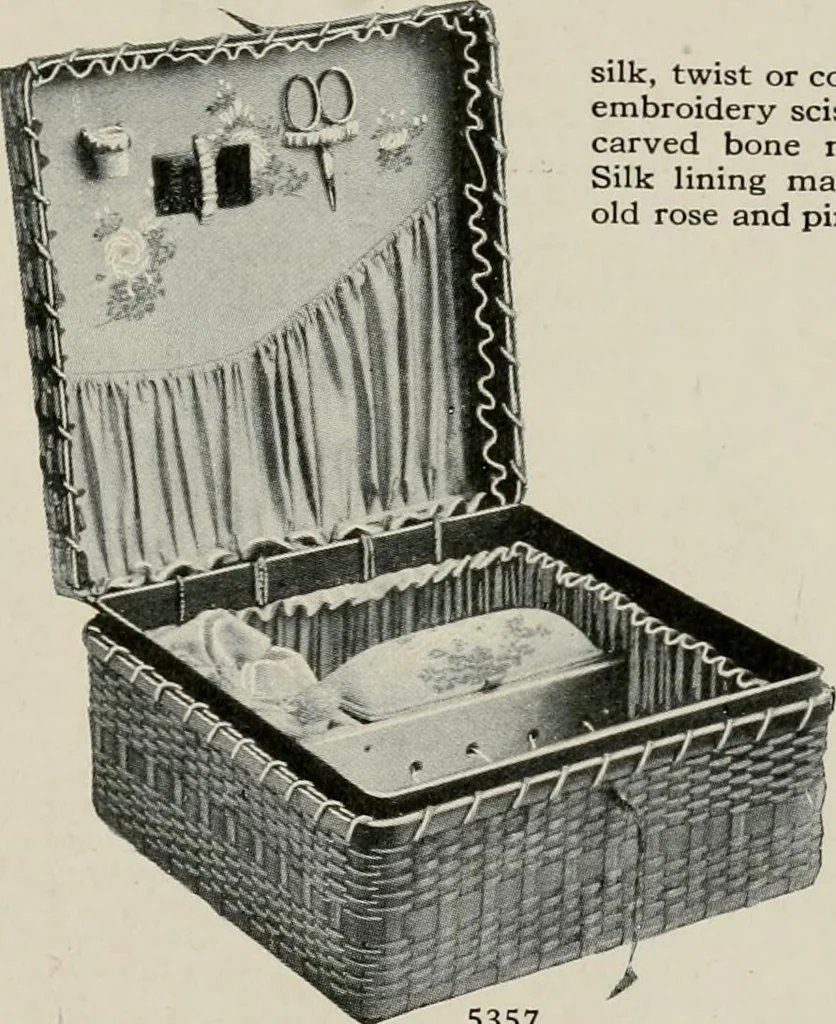An illustration from Vantine's., 1917, leaf 28
