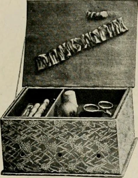 An illustration from Vantine's., 1917, leaf 30