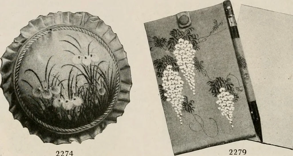 An illustration from Vantine's., 1917, leaf 31