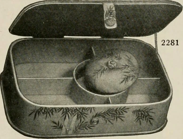 An illustration from Vantine's., 1917, leaf 32