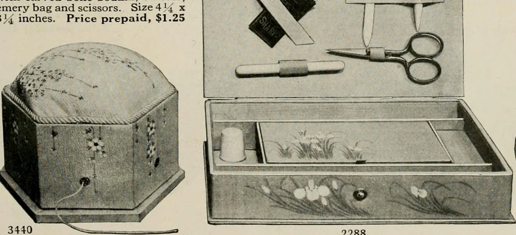 An illustration from Vantine's., 1917, leaf 32