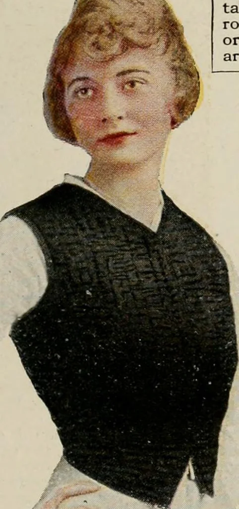An illustration from Vantine's., 1917, leaf 42