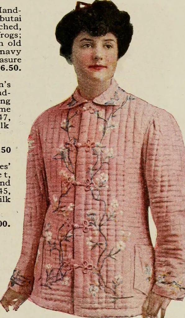 An illustration from Vantine's., 1917, leaf 42