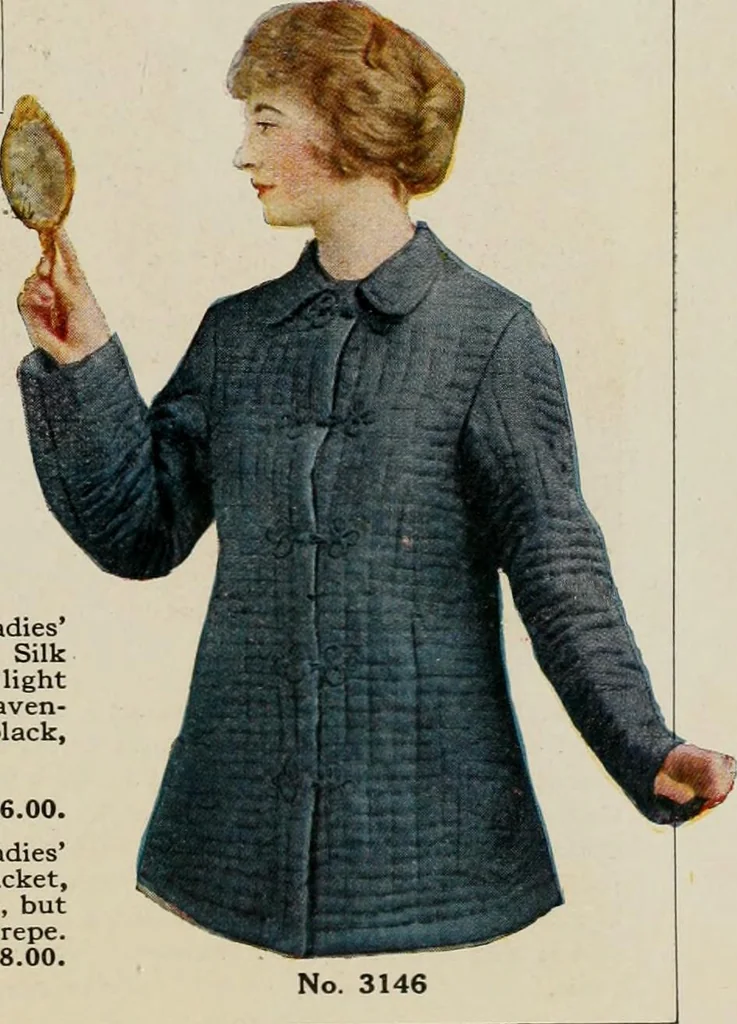 An illustration from Vantine's., 1917, leaf 42