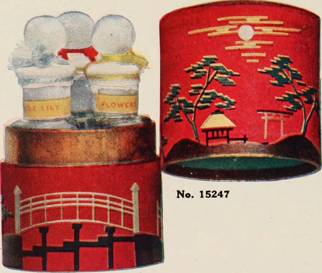 An illustration from Vantine's., 1917, leaf 43