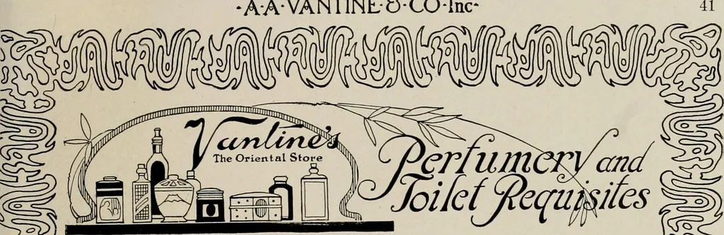 An illustration from Vantine's., 1917, leaf 44