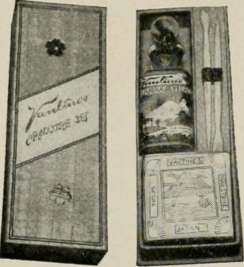 An illustration from Vantine's., 1917, leaf 48