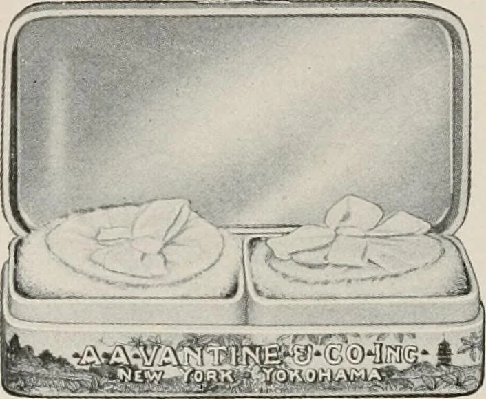 An illustration from Vantine's., 1917, leaf 49