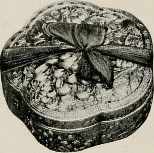 An illustration from Vantine's., 1917, leaf 49