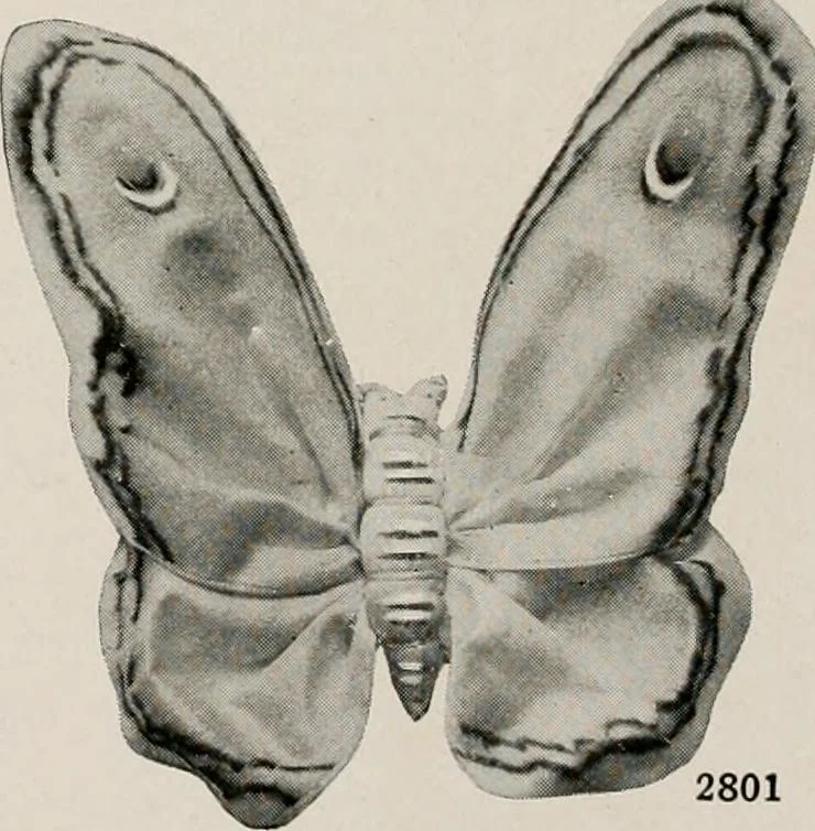 An illustration from Vantine's., 1917, leaf 49