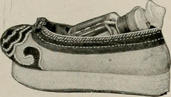 An illustration from Vantine's., 1917, leaf 50