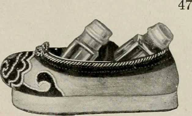 An illustration from Vantine's., 1917, leaf 50