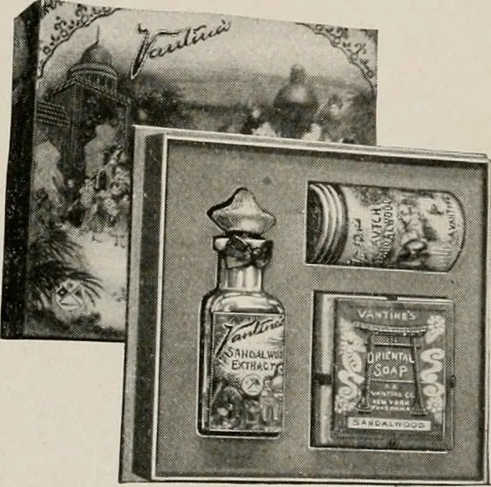 An illustration from Vantine's., 1917, leaf 51