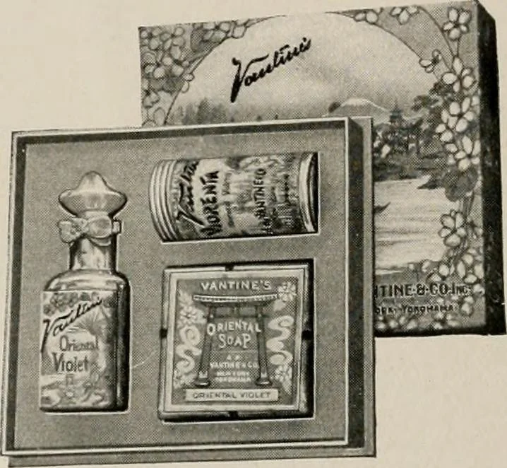 An illustration from Vantine's., 1917, leaf 51