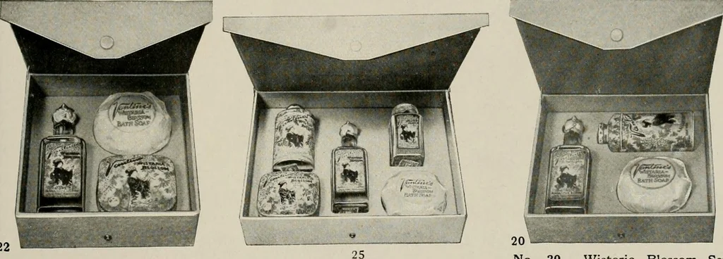 An illustration from Vantine's., 1917, leaf 52