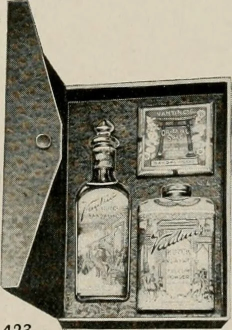 An illustration from Vantine's., 1917, leaf 52