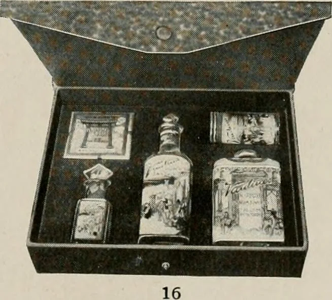 An illustration from Vantine's., 1917, leaf 52