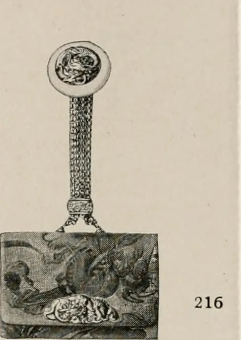 An illustration from Vantine's., 1917, leaf 53