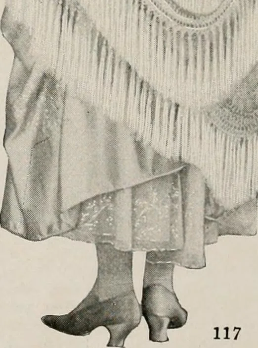 An illustration from Vantine's., 1917, leaf 53