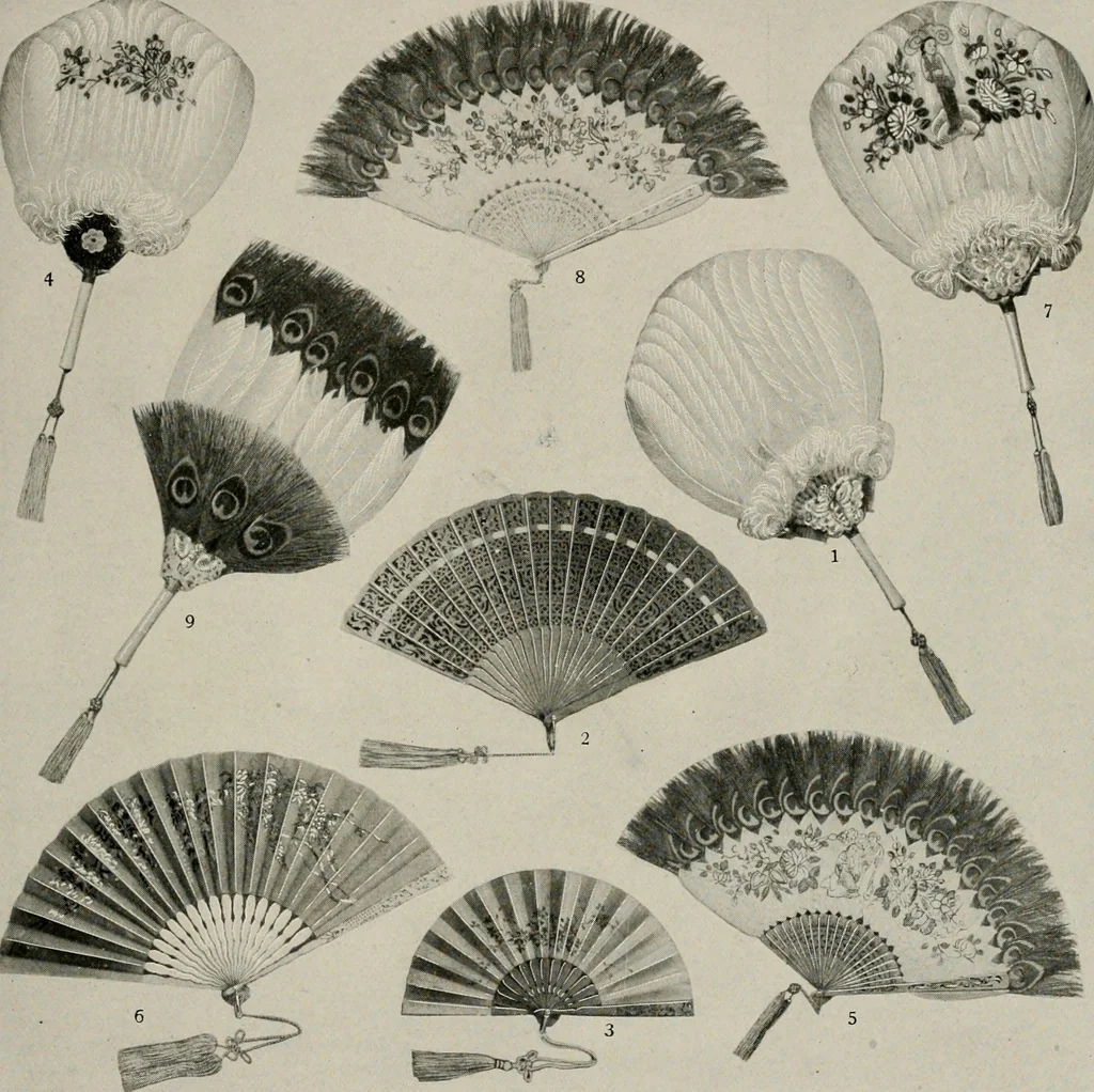 An illustration from Vantine's., 1917, leaf 54