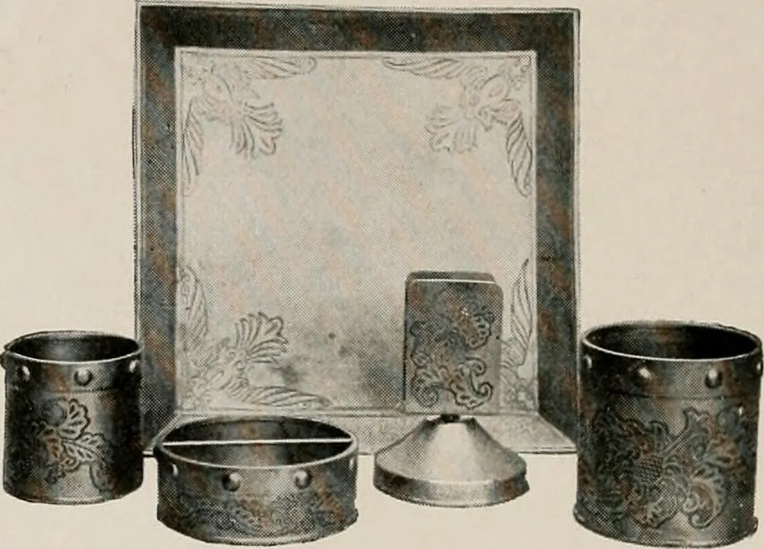 An illustration from Vantine's., 1917, leaf 55