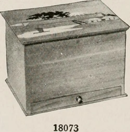 An illustration from Vantine's., 1917, leaf 55